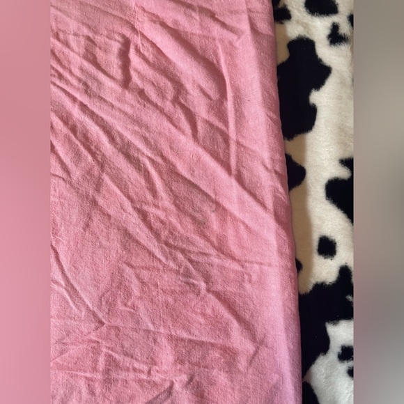 Freedom Pastel Pink Embroidered Fairy Wrap Skirt - Picture 8 of 12